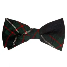 100% Wool Tartan Bow Tie - Ferguson Modern