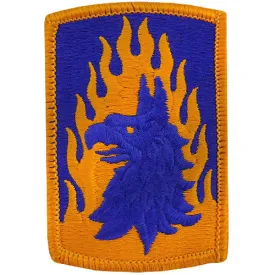 12th Aviation Brigade (Combat) Class A Patch