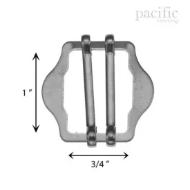 1" Metal Adjuster Slider : 160212 (4 Colors)