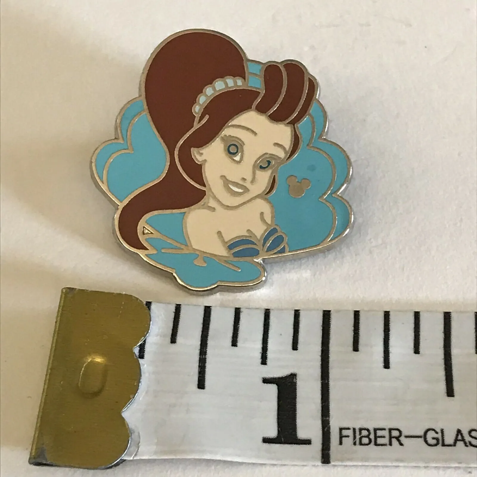 2015 Hidden Mickey Daughters of King Triton Aquata Light Blue Disney Pin 112217