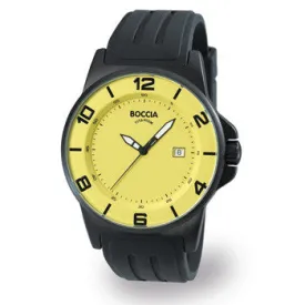 3535-05 Mens Boccia id. Titanium Watch