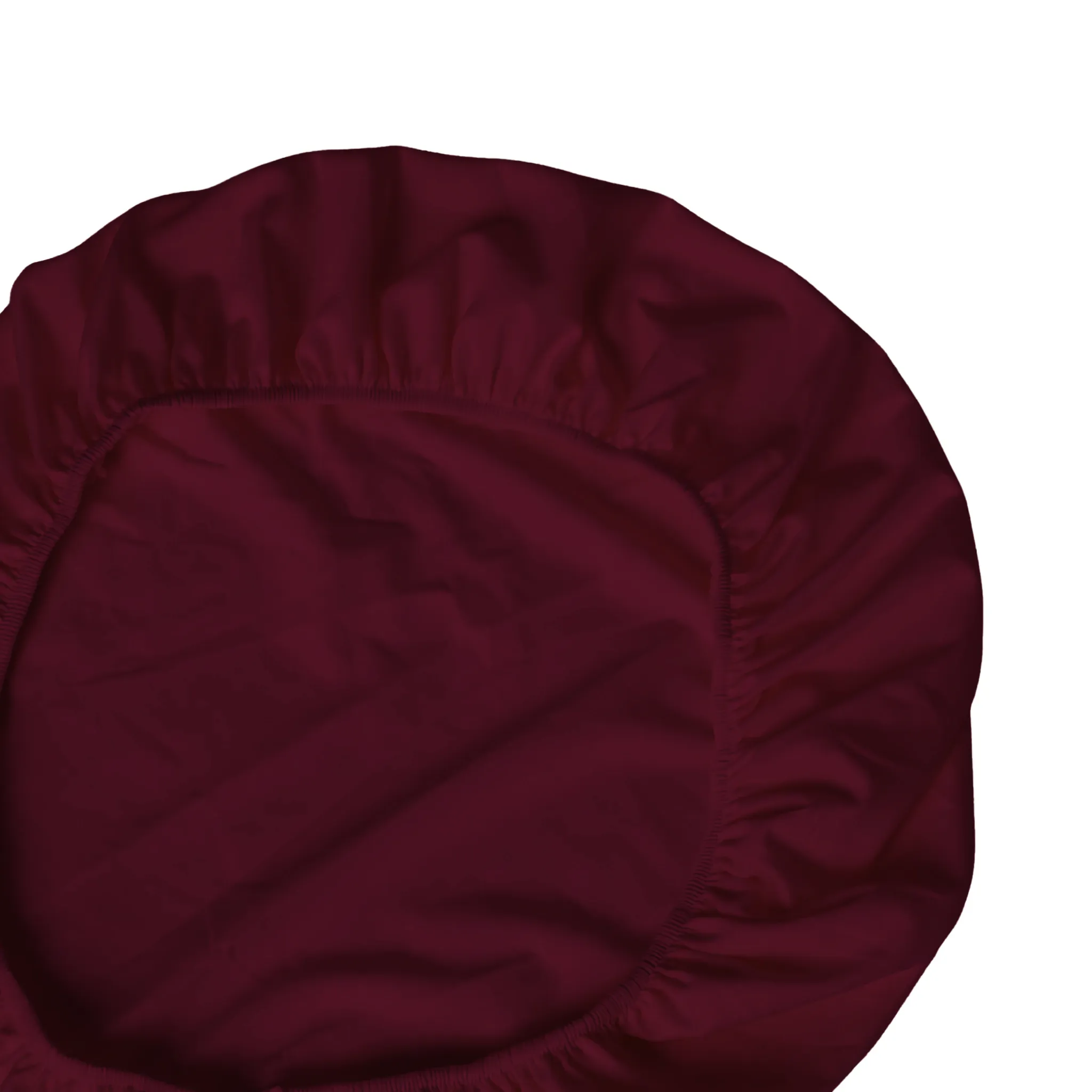 5 pcs/pk Spandex Chiavari Seat Pad Cover - Burgundy