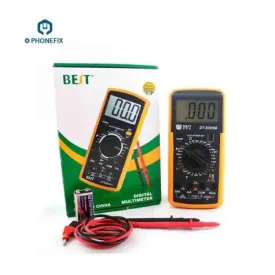 9205M Handheld Multimeter LCD Digital Universal Soldering Meter