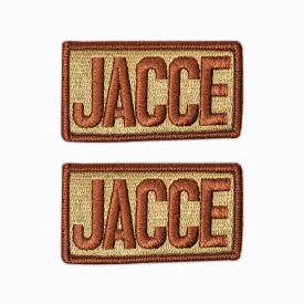 Air Force Patch: JACCE Letters - OCP with hook