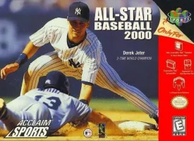 All-Star Baseball 2000 (Nintendo 64)