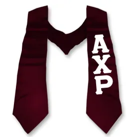 Alpha Chi Rho Printed Budget Graduation Stole - CAD