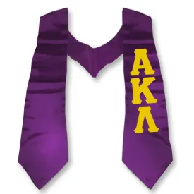 Alpha Kappa Lambda Printed Budget Graduation Stole - CAD