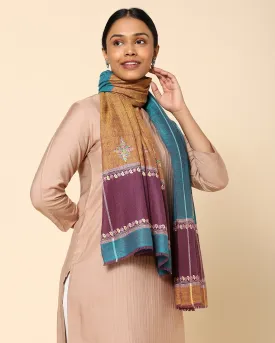 Amishi Sozni Embroidery Pashmina Stole