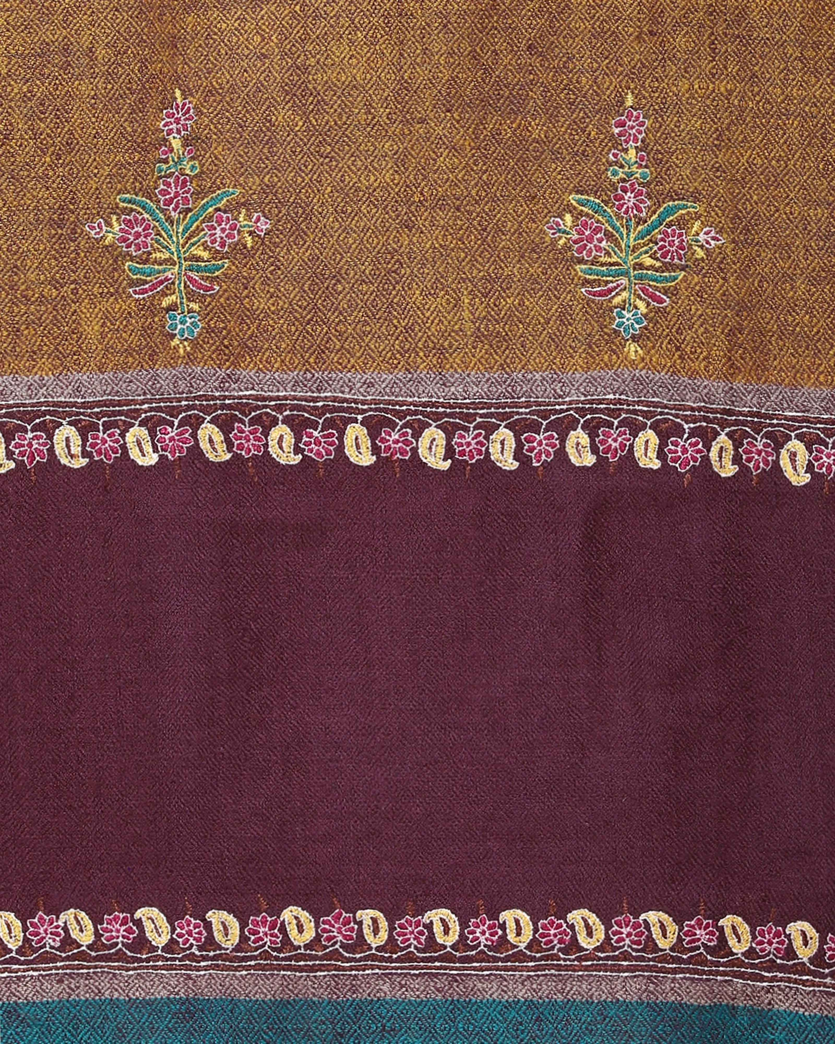 Amishi Sozni Embroidery Pashmina Stole