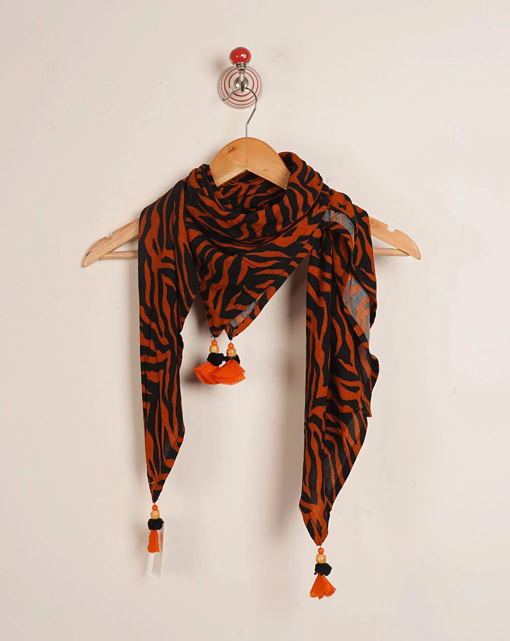 Animal Skin Digital Print Rayon Scarf