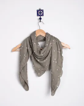 Bandhani Dobby Rayon Scarf