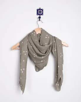 Bandhani Dobby Rayon Scarf