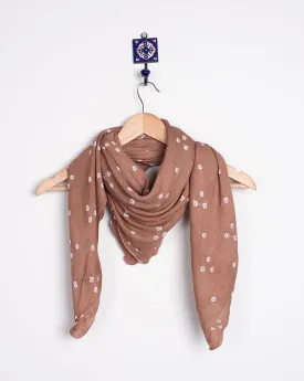 Bandhani Dobby Rayon Scarf