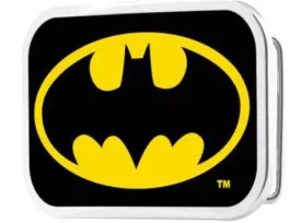 Batman Framed FCG Black/Yellow - Black Rock Star Buckle