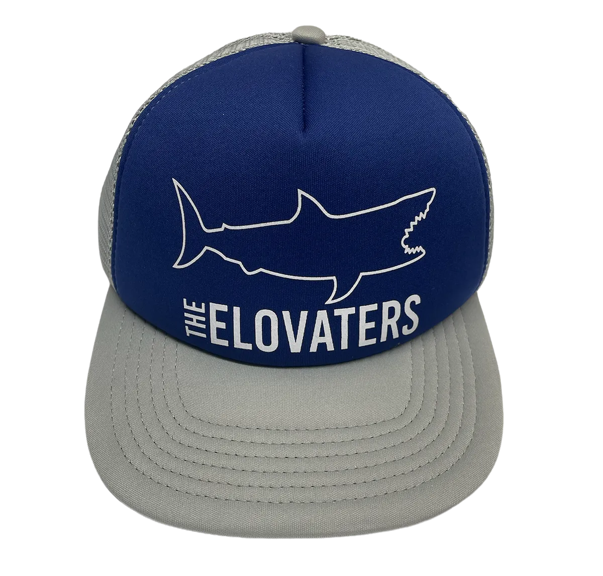 Beach Cruiser Hat (Blue & Grey)