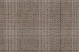 Beige Check 100% Wool (Ref-842006)