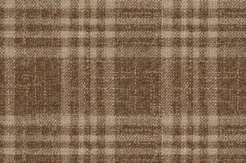 Beige Check 69% Wool 28% Bamboo 3% Linen (Ref-779411)