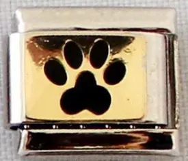 Black paw 9mm Charm