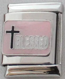 Blessed 13mm Charm