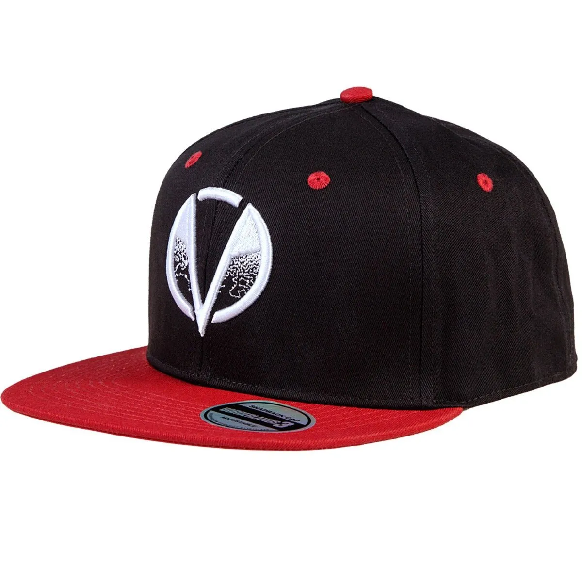 Borderlands 3 Children of the Vault Red and Black Snapback Cap