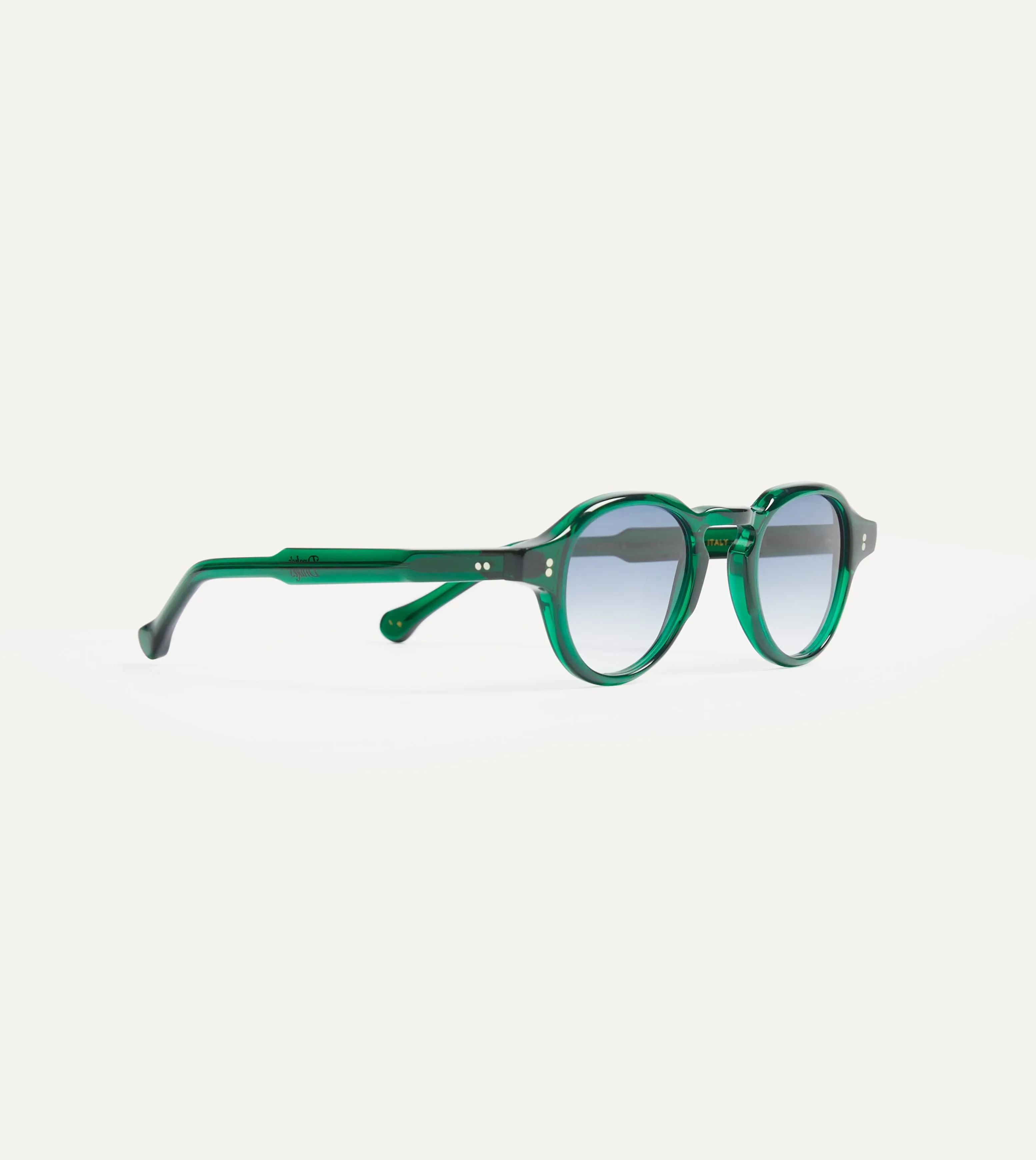 Bottle Green Acetate Blake Sunglasses