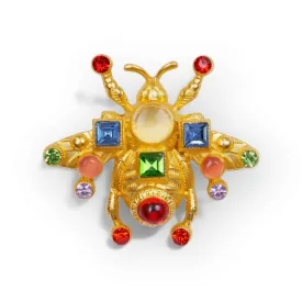 Byzantine Inspired Statement Bee Brooch