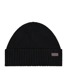 Carlton Knitted Beanie - Black