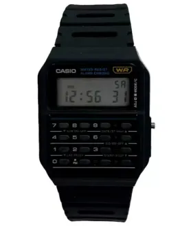 Casio Resin CA-53W Men's Vintage Calculator Watch