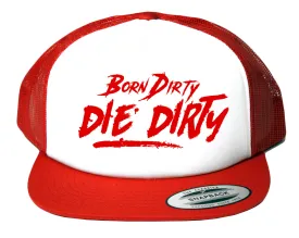 CHRIS DICKINSON BORN DIRTY HAT