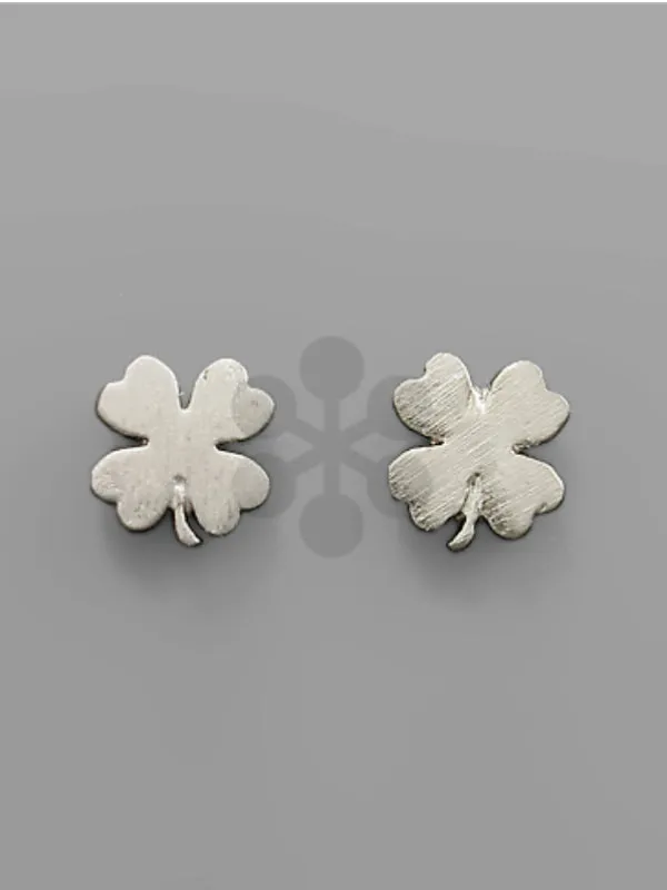 Clover Stud Earring