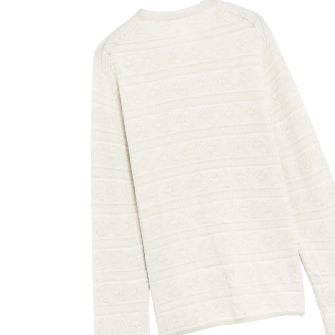 COMME des GARÇONS SHIRT Knit Sweater - Grey