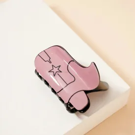 Cowboy Boot  Hair Clip