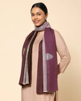 Dia Sozni Embroidery Pashmina Stole