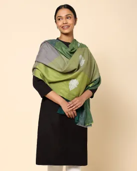 Dia Sozni Embroidery Pashmina Stole