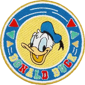 Disney Donald Duck Badge Patch