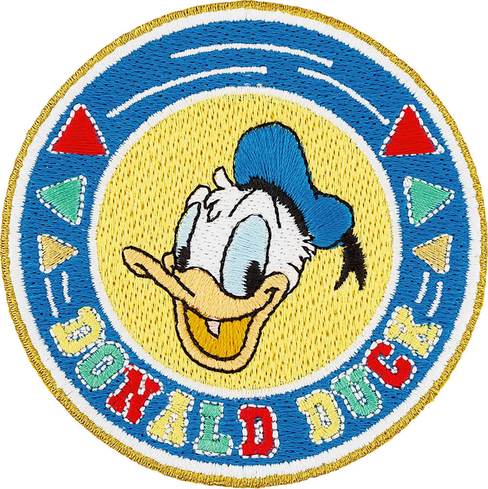 Disney Donald Duck Badge Patch