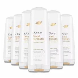 Dove - Beauty Bond Strength Peptide Complex Hair Care Conditioner - 12 Oz - 6 Pack