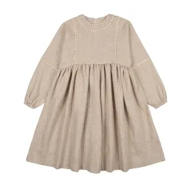 dress thin wool - oat