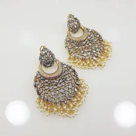 Earrings with Cubic Zircon