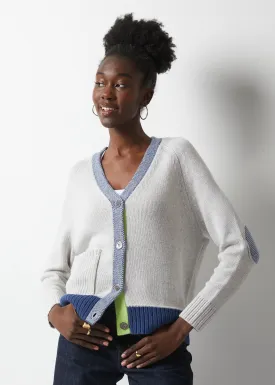 Elbow Patch Cardigan