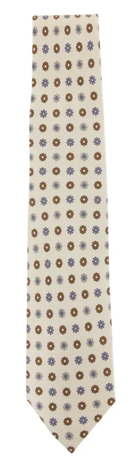 Finamore Napoli Beige Tie