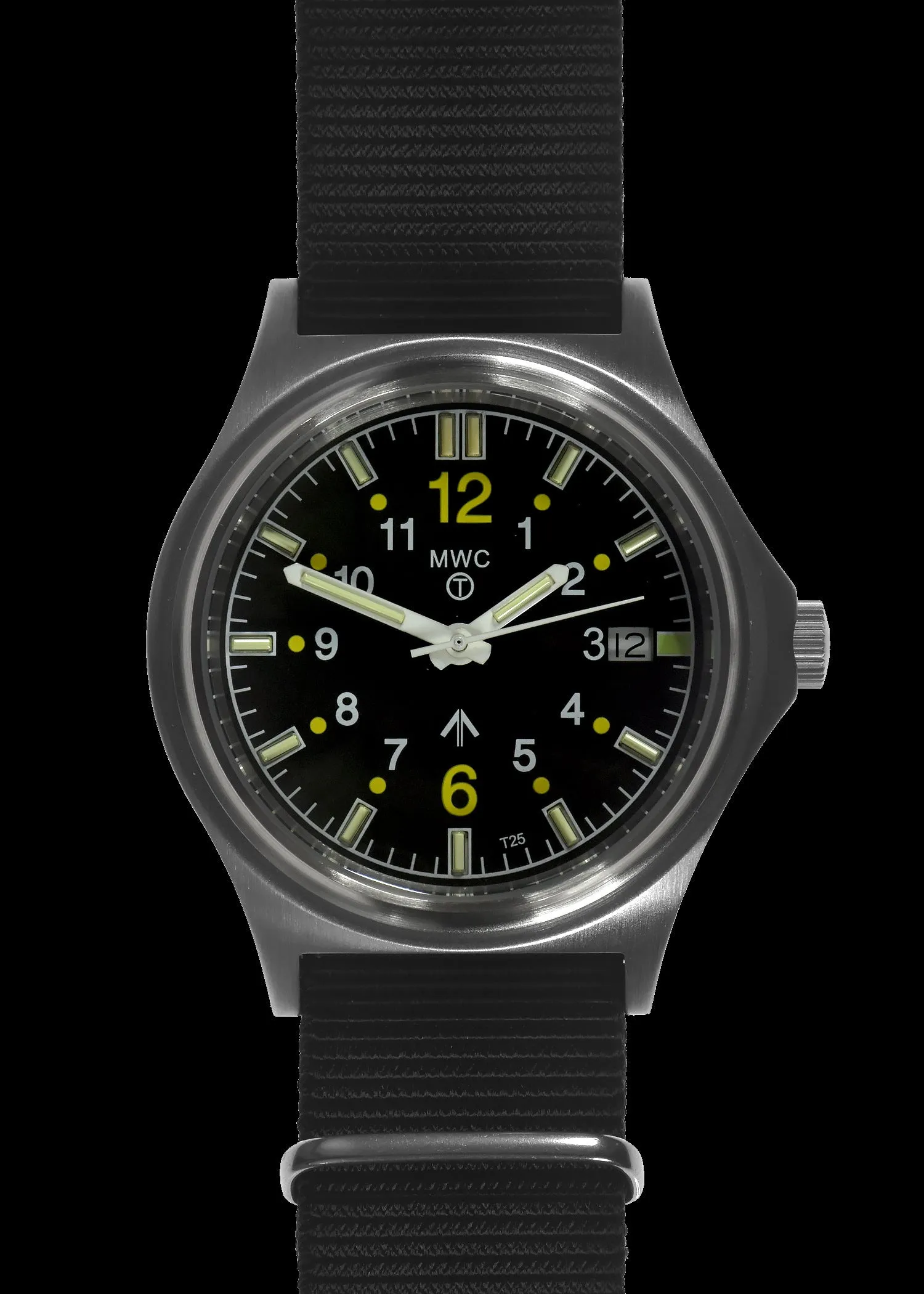 G10SL MKV 100m Water Resistant Military Watch with GTLS Tritium Light Sources and 10 Year Battery Life