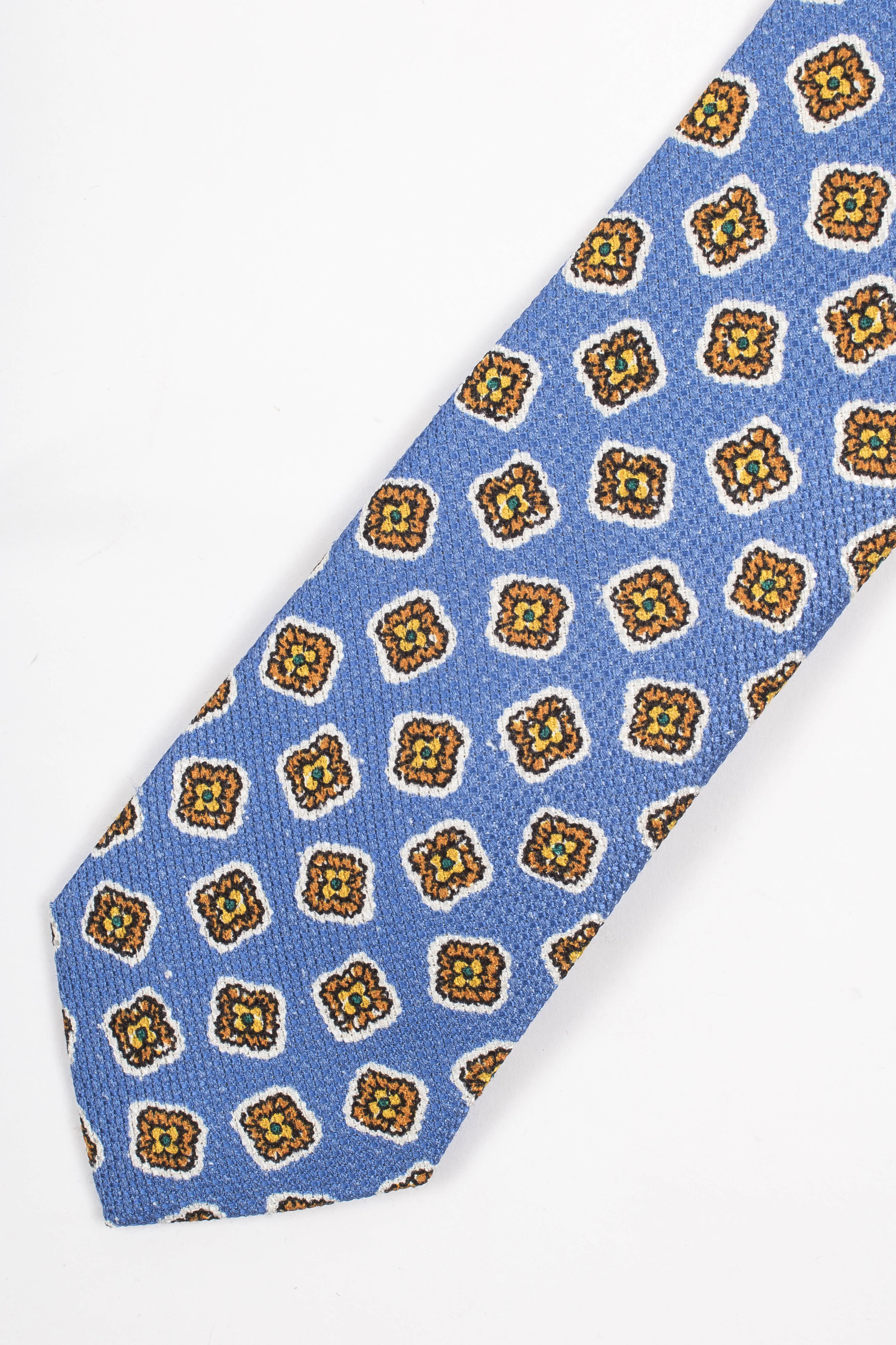 Geometric Print Tie