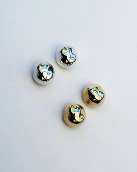 Hammered Ball Studs