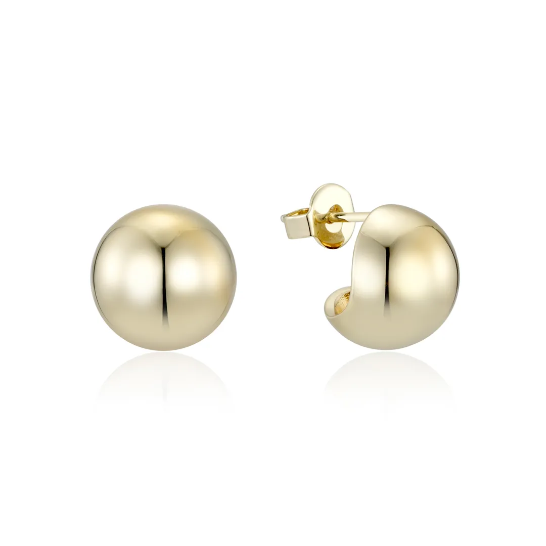 Hammered Ball Studs