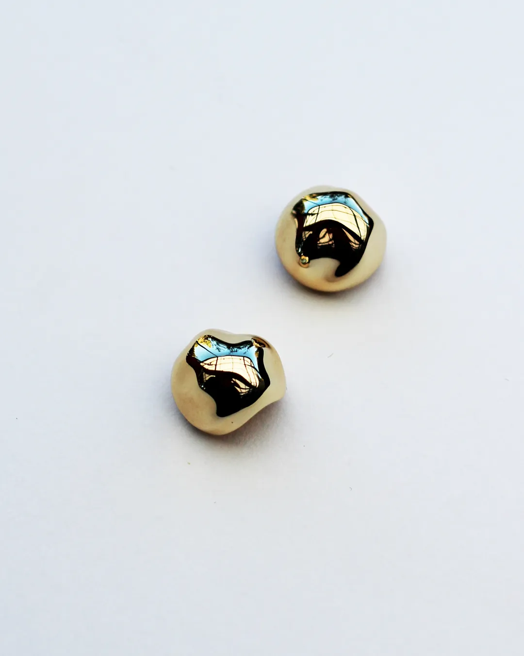 Hammered Ball Studs