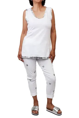 Haut Blanc-CDB2417 | Top White -CDB2417