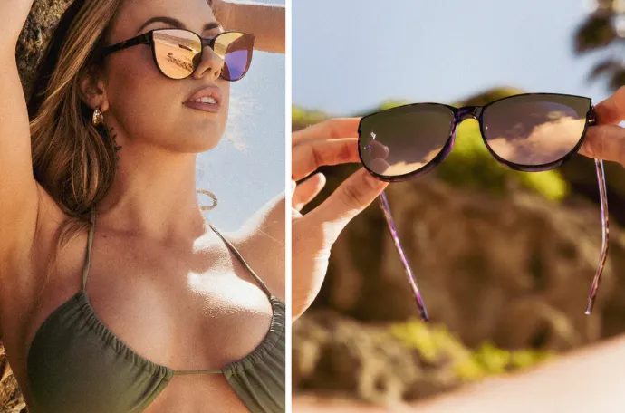 Heatwave Carat Sunglasses: Velvet Tortoise