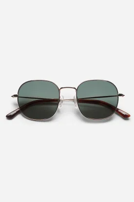 Helmut Gold/Tortoise Sunglasses