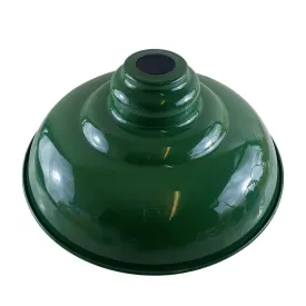 Industrial Enamel Light Shade - Green